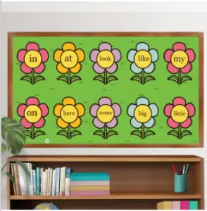 Editable Spring Hide and Seek Game Sight Words and More | Powerpoint Activity